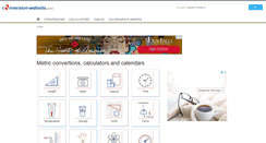 Desktop Screenshot of conversion-website.com